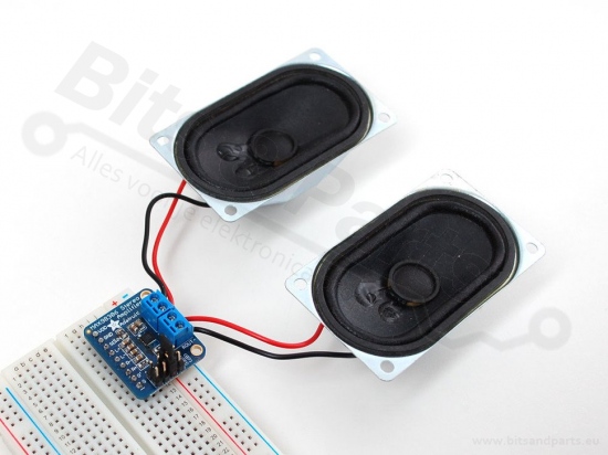 Audio amplifier 3,7W stereo Class D - MAX98306 - Adafruit 987
